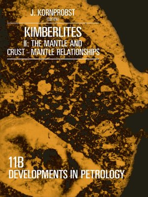 cover image of Kimberlites